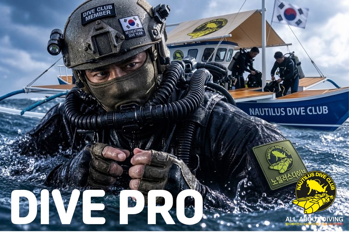 강사를 준비하는 다이버 — RAID 강사 개발 프로그램(IDP)