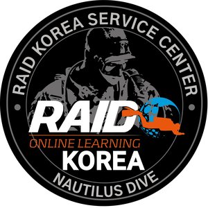 RAID Korea Service Center 엠블럼